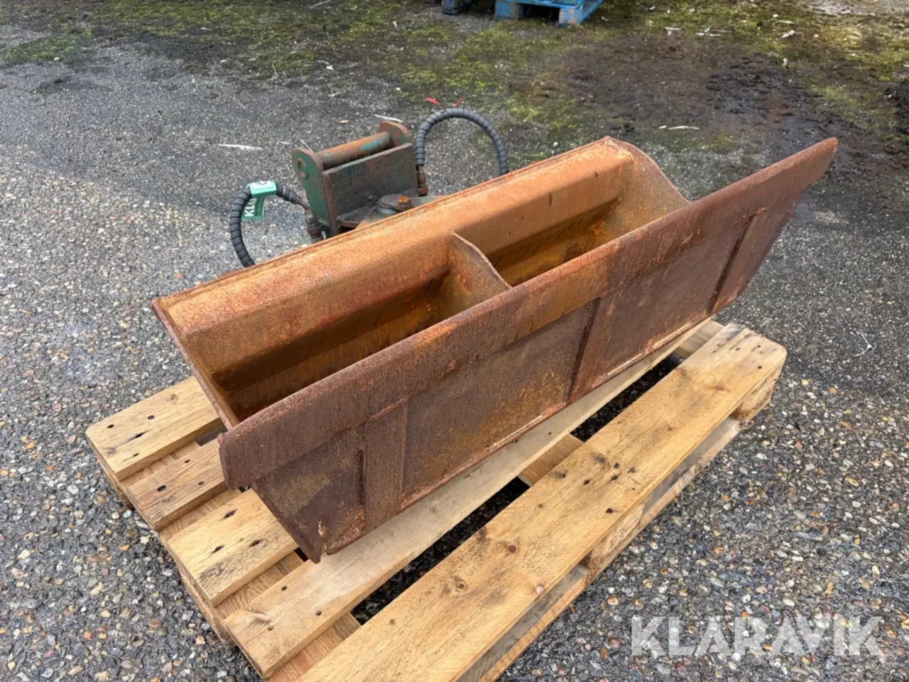 Billede 4 - Kipskovl 118cm - til minigraver