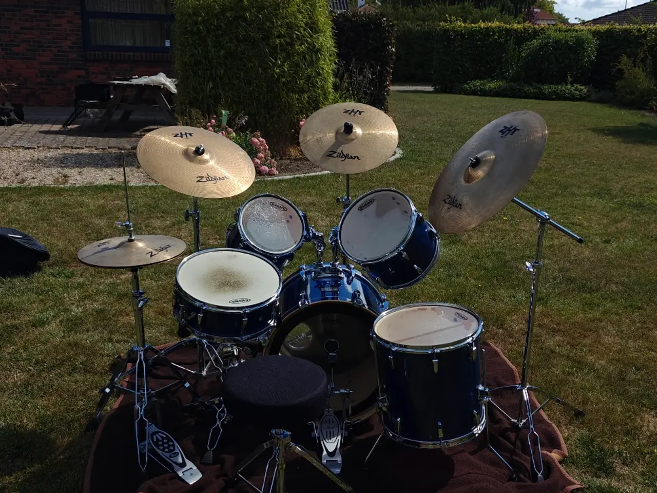 Billede 12 - Utrolig smukt Pearl ELX trommesæt sælges🥁