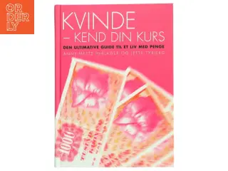 Kvinde - kend din kurs (Bog)