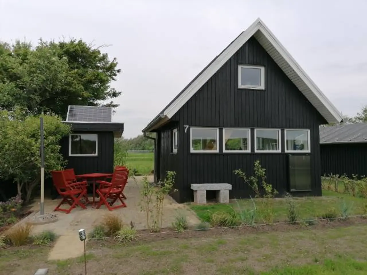 Billede 4 - Hytte ved Sneum Sluse