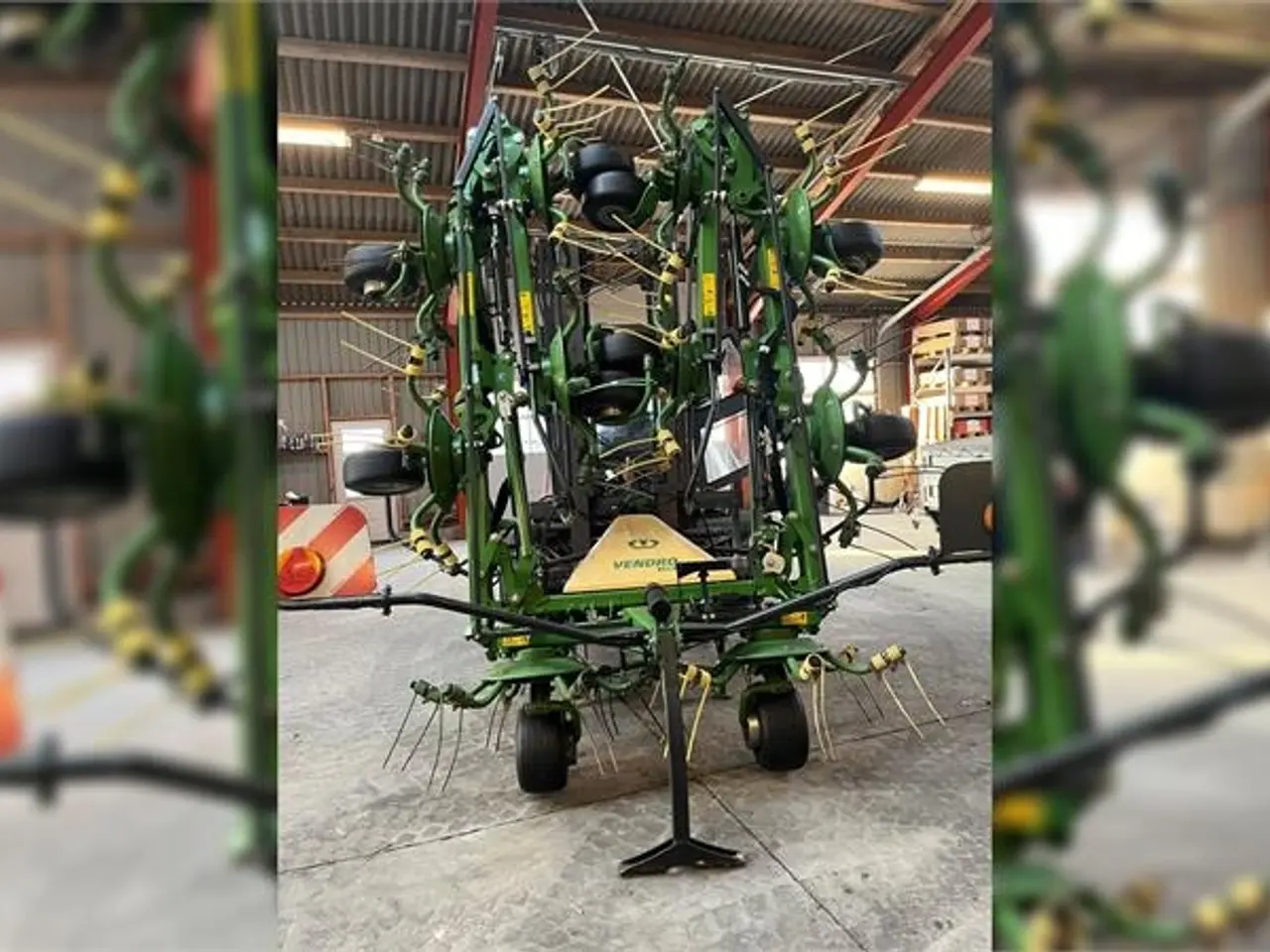 Billede 1 - Krone VENDRO 1120 KW 103-25