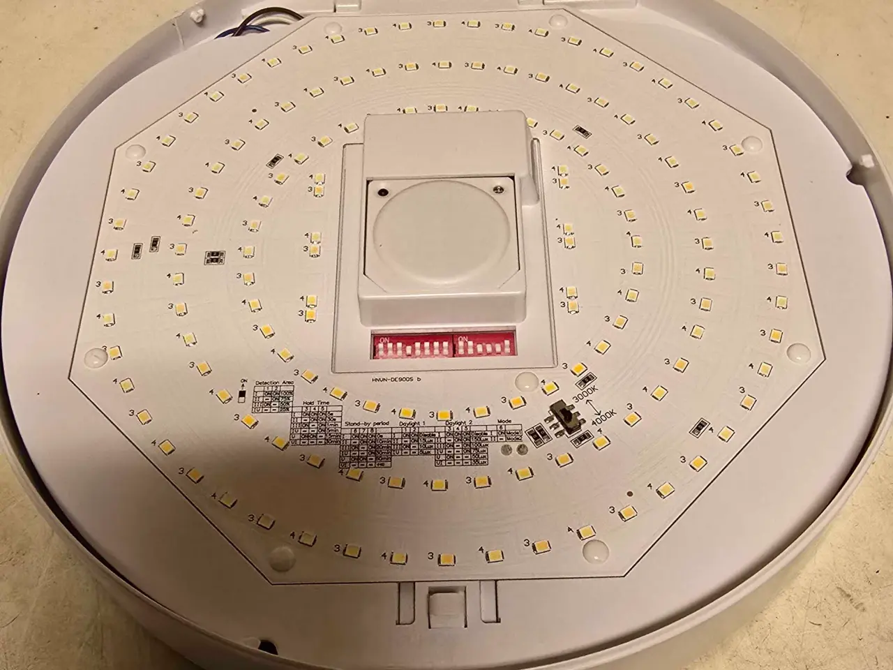 Billede 3 - Led lampe.