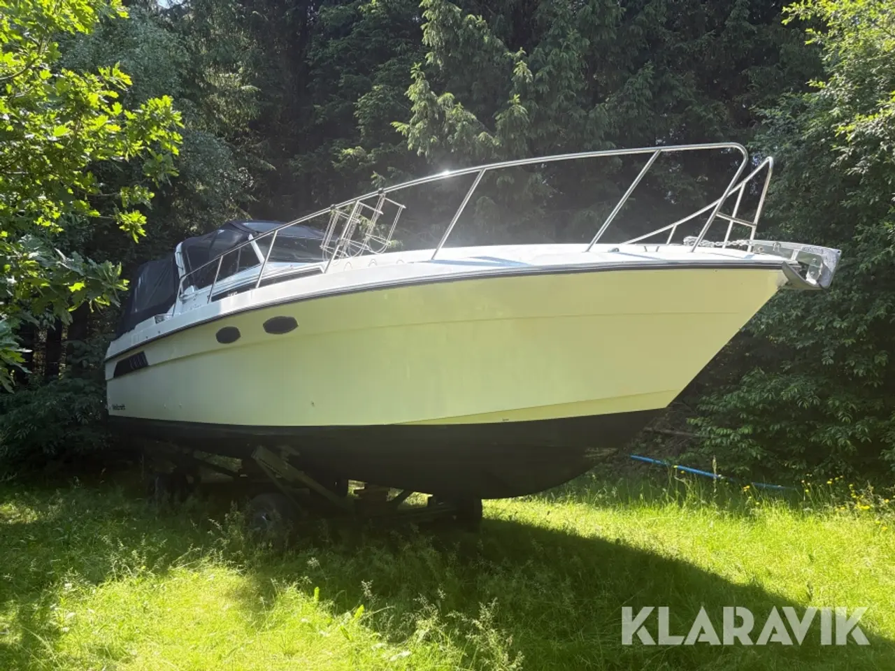 Billede 6 - Motorbåd Wellcraft St. tropez 32 med bådtrailer