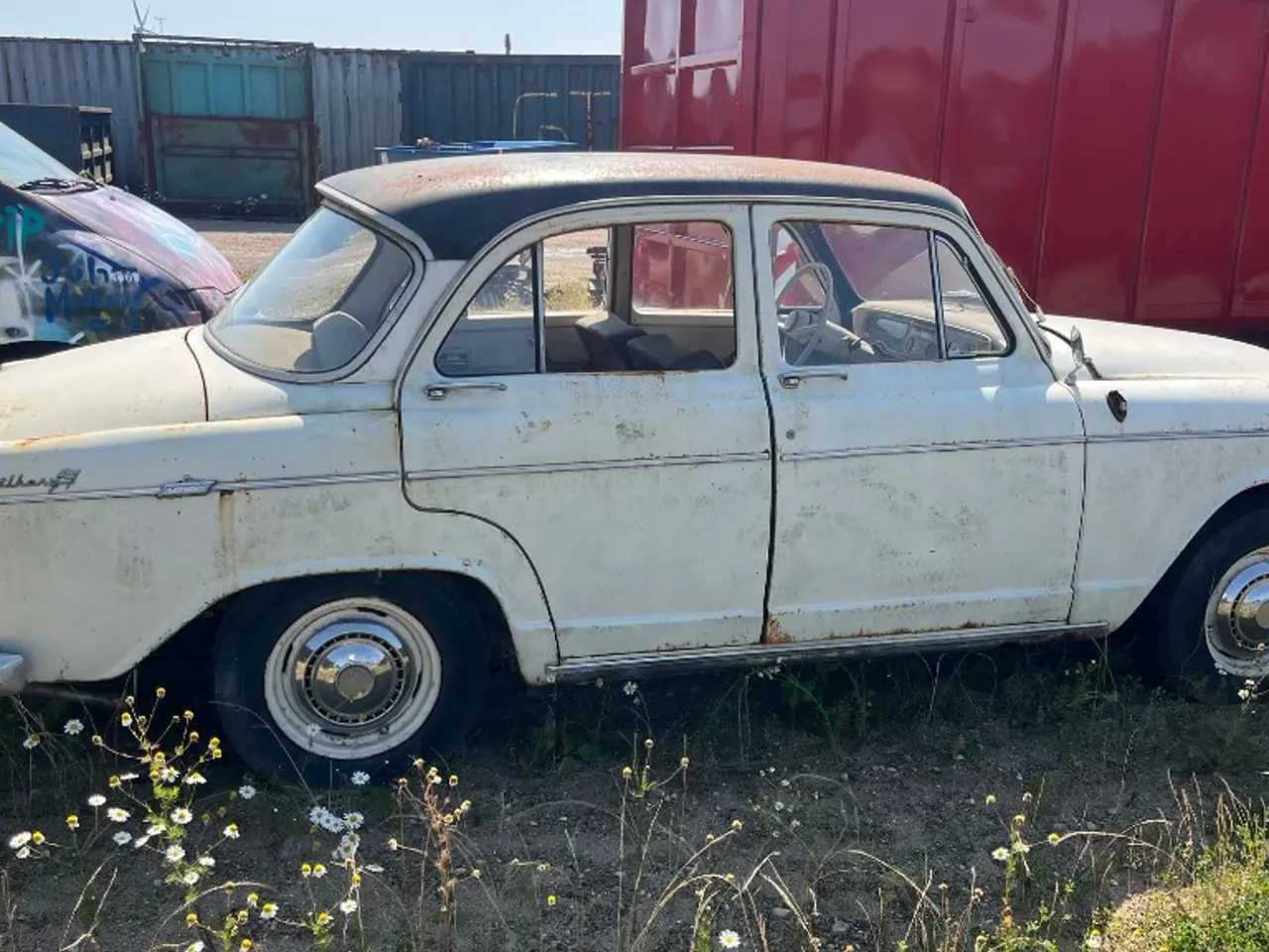Billede 4 - Simca Aronde P 60 Montlhery