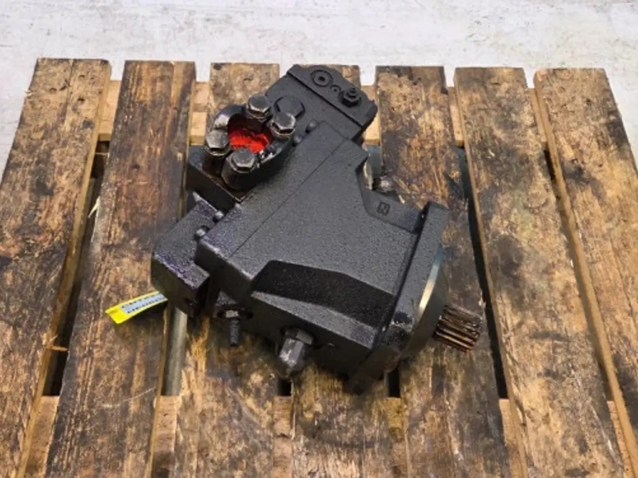 Billede 10 - Bobcat TL38.70X Hydrostatisk Motor 7268125