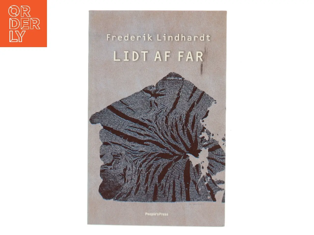 Billede 1 - Lidt af far af Frederik Lindhardt (f. 1989) (Bog)