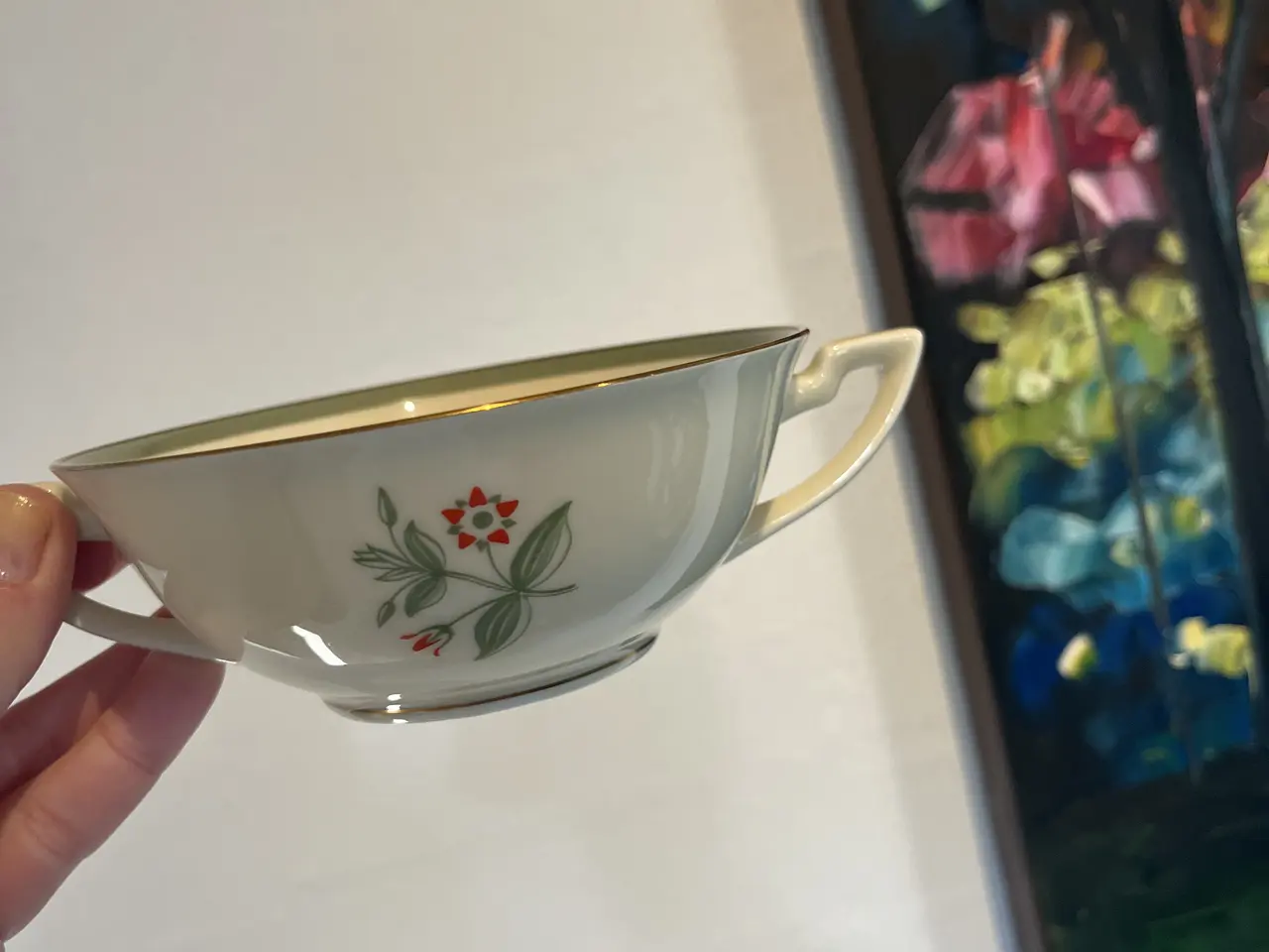Billede 3 - Royal Copenhagen skål