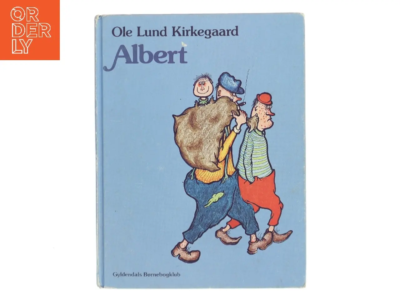 Billede 1 - Albert af Ole Lund Kirkegaard (Bog)
