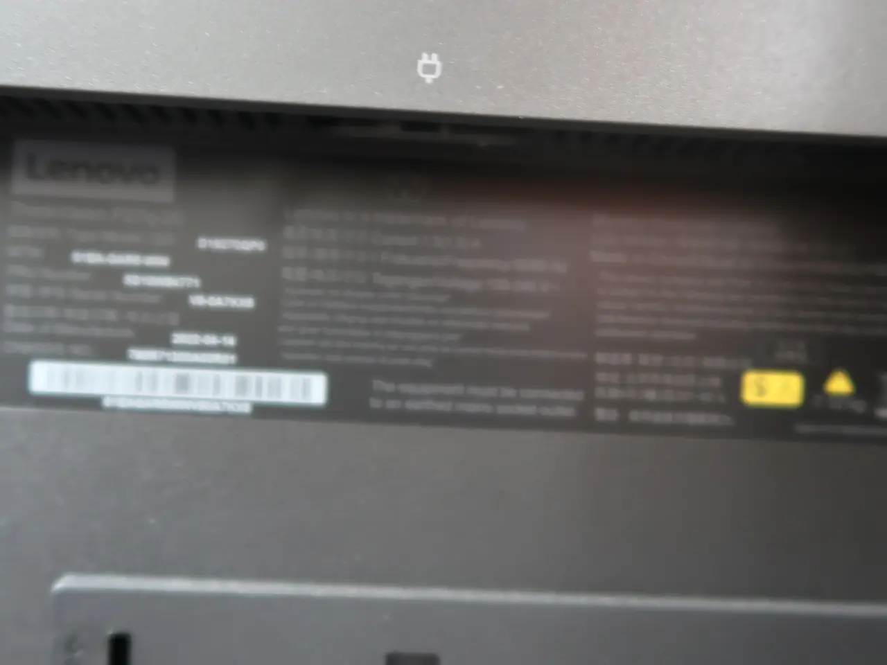 Billede 5 - 2 stk. Computerskærme LENOVO ThinkVision P27q-20