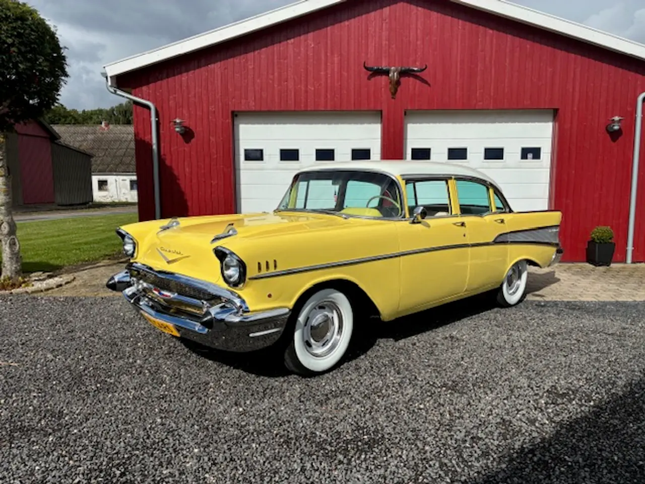Billede 1 - CHEVROLET BEL-AIR 1957
