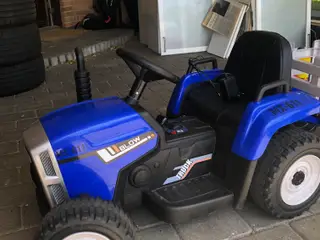 Traktor m. Vogn batteridrevet