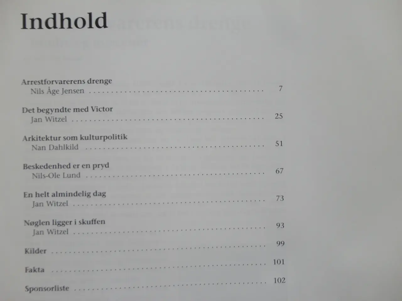 Billede 2 - Arrestforvarerens drenge -