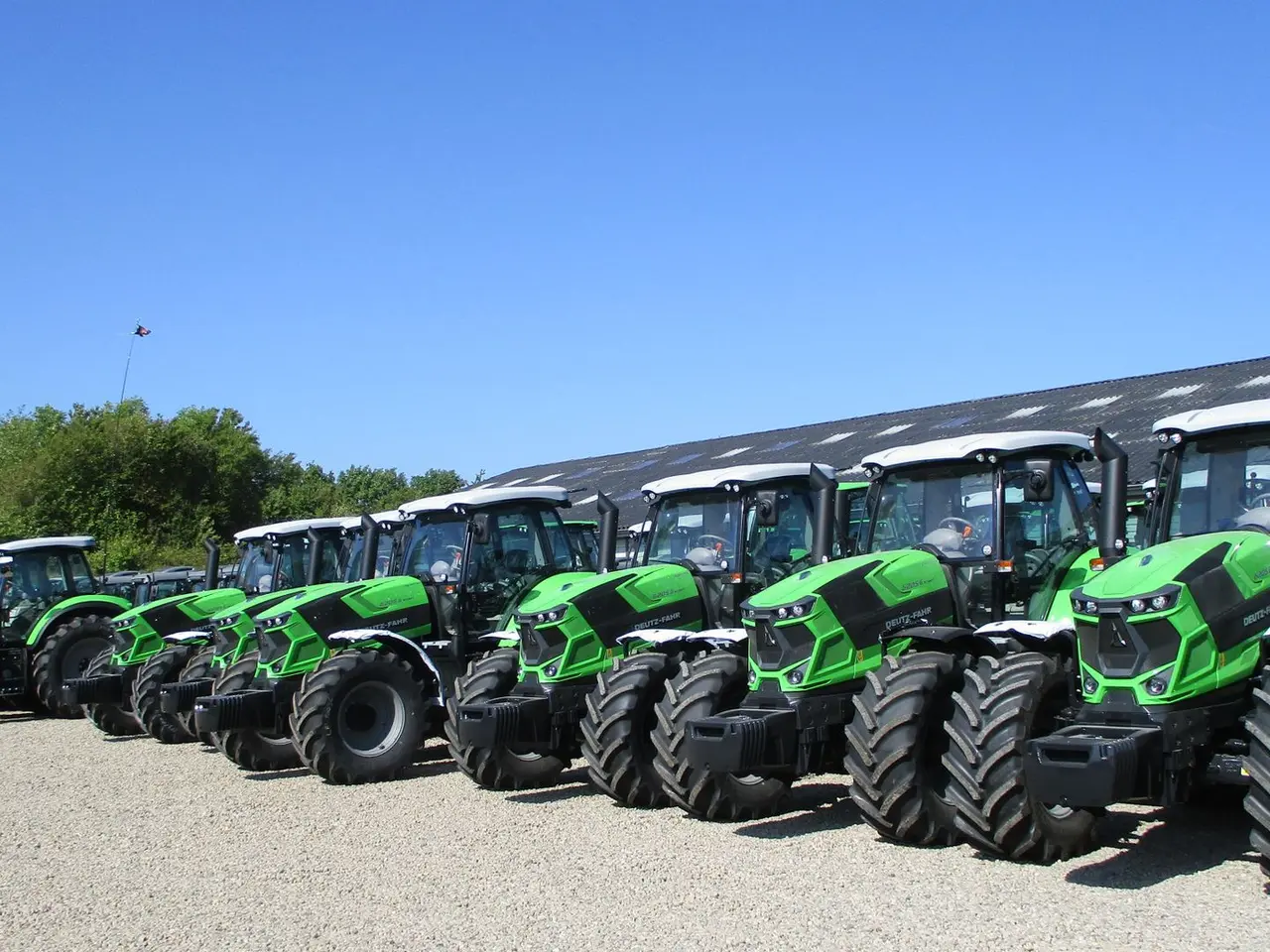 Billede 2 - Deutz-Fahr Agrotron 6205G New and Unused tractor