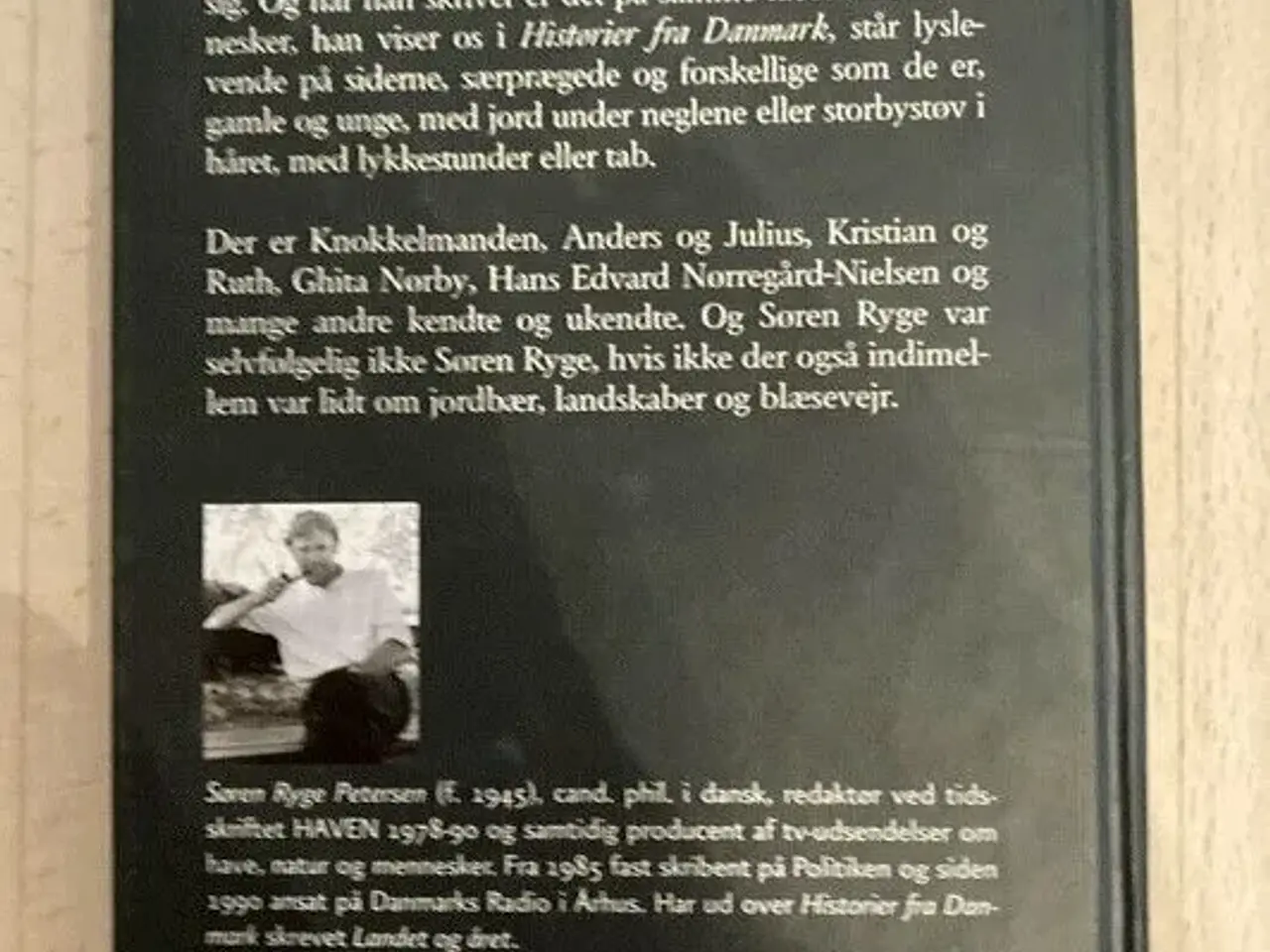 Billede 2 - Historier fra Danmark, Søren Ryge Peters