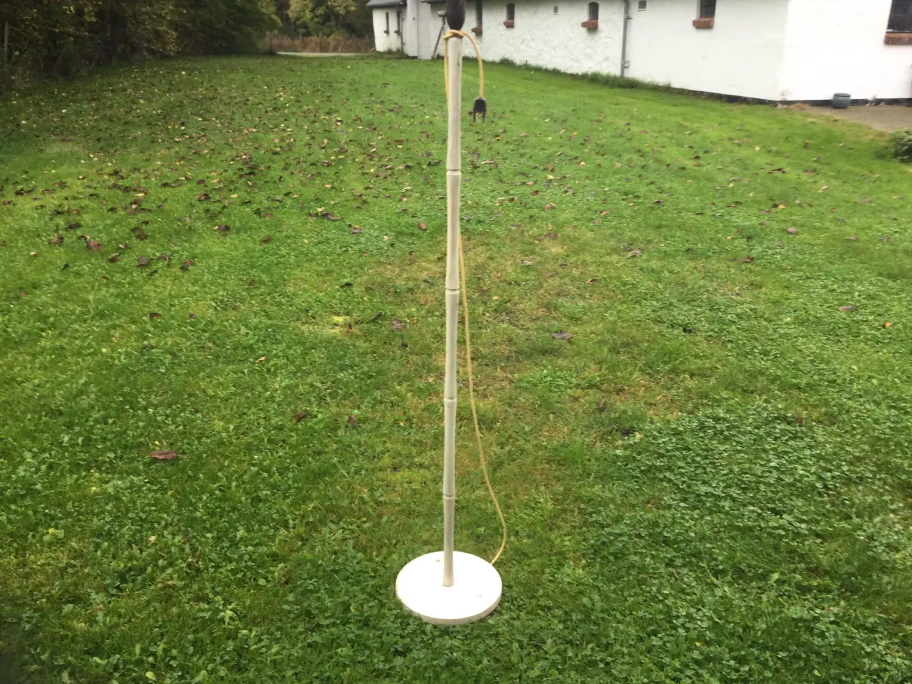 Billede 1 - Stander lampe retro