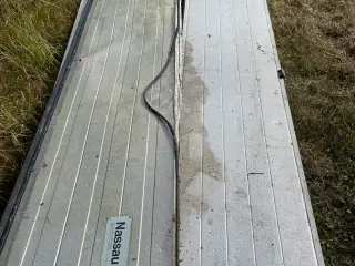 Port Hæve/sænkeport alu. Nassau