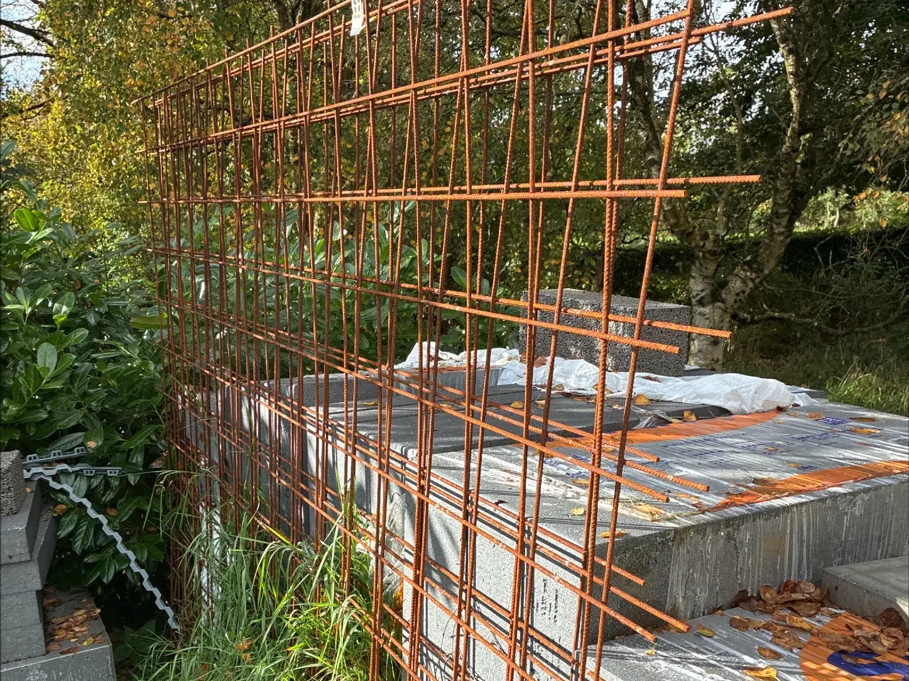 Billede 1 - Armerings net