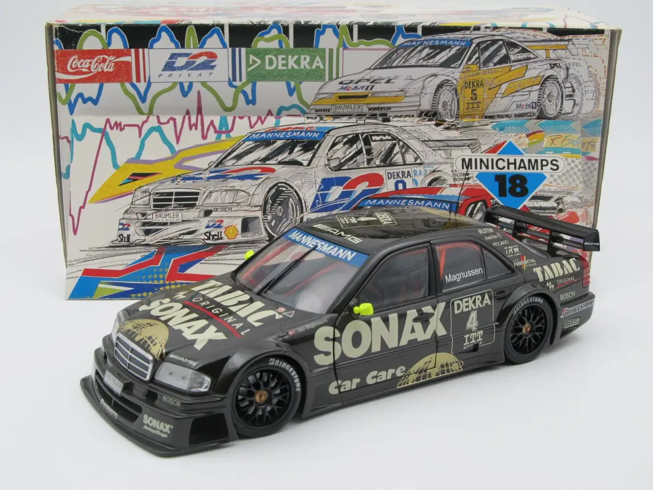 Billede 1 - Jan Magnussen's C-Klasse AMG DTM 1995