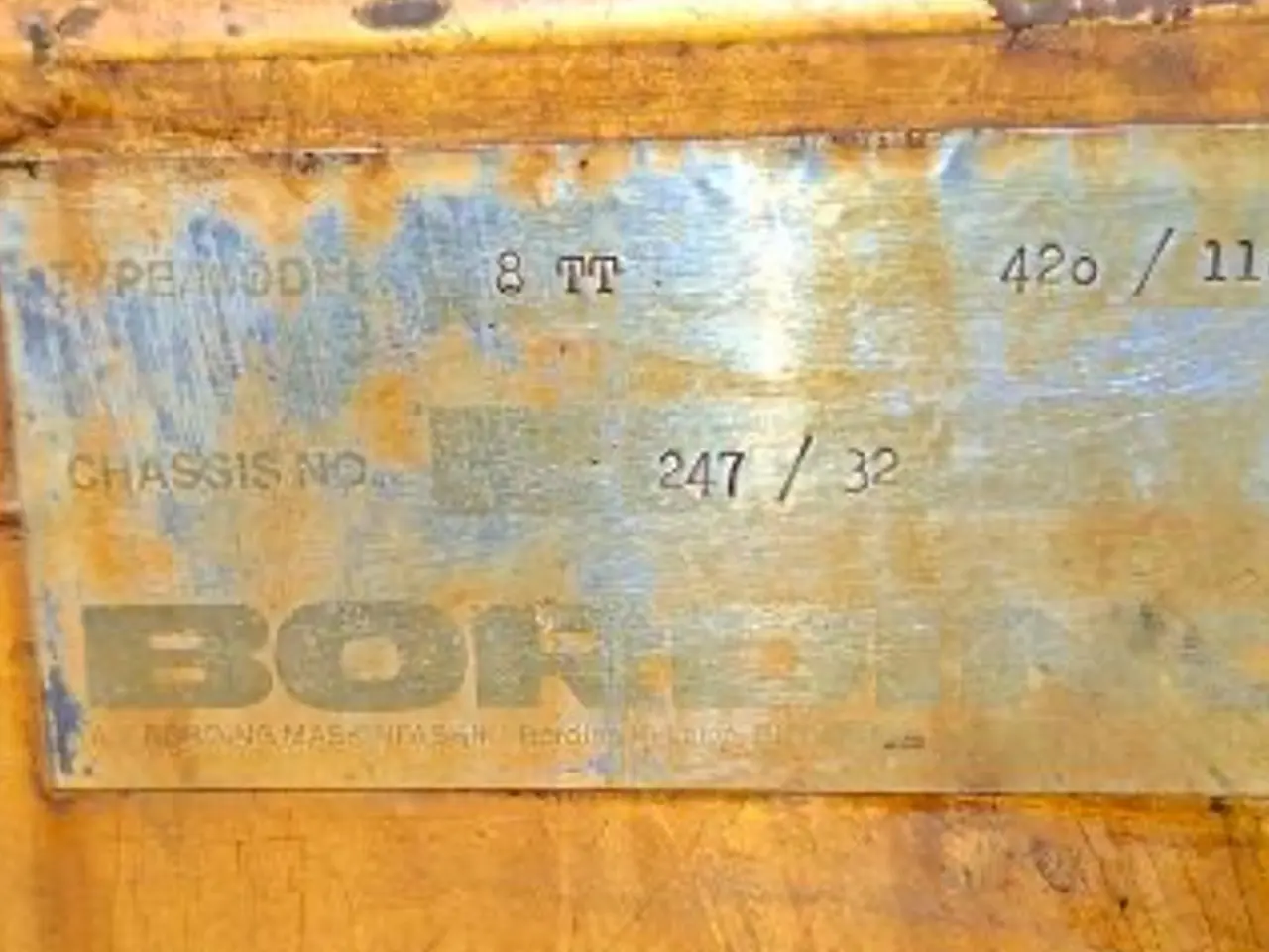 Billede 3 - Bording 8TT 400m ø110