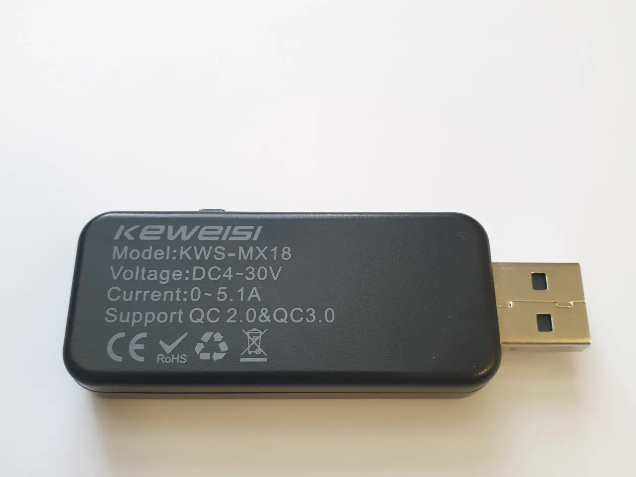Billede 4 - NY! USB Tester Voltmeter Amperemeter
