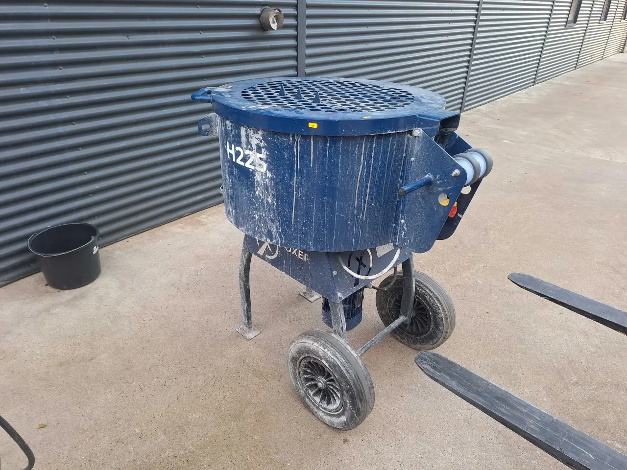 Billede 3 - 225l tvangsblander 