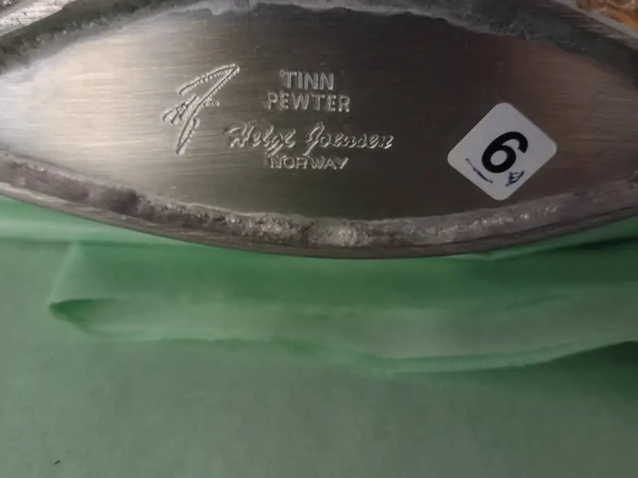 Billede 3 - HELGI JOENSEN vase
