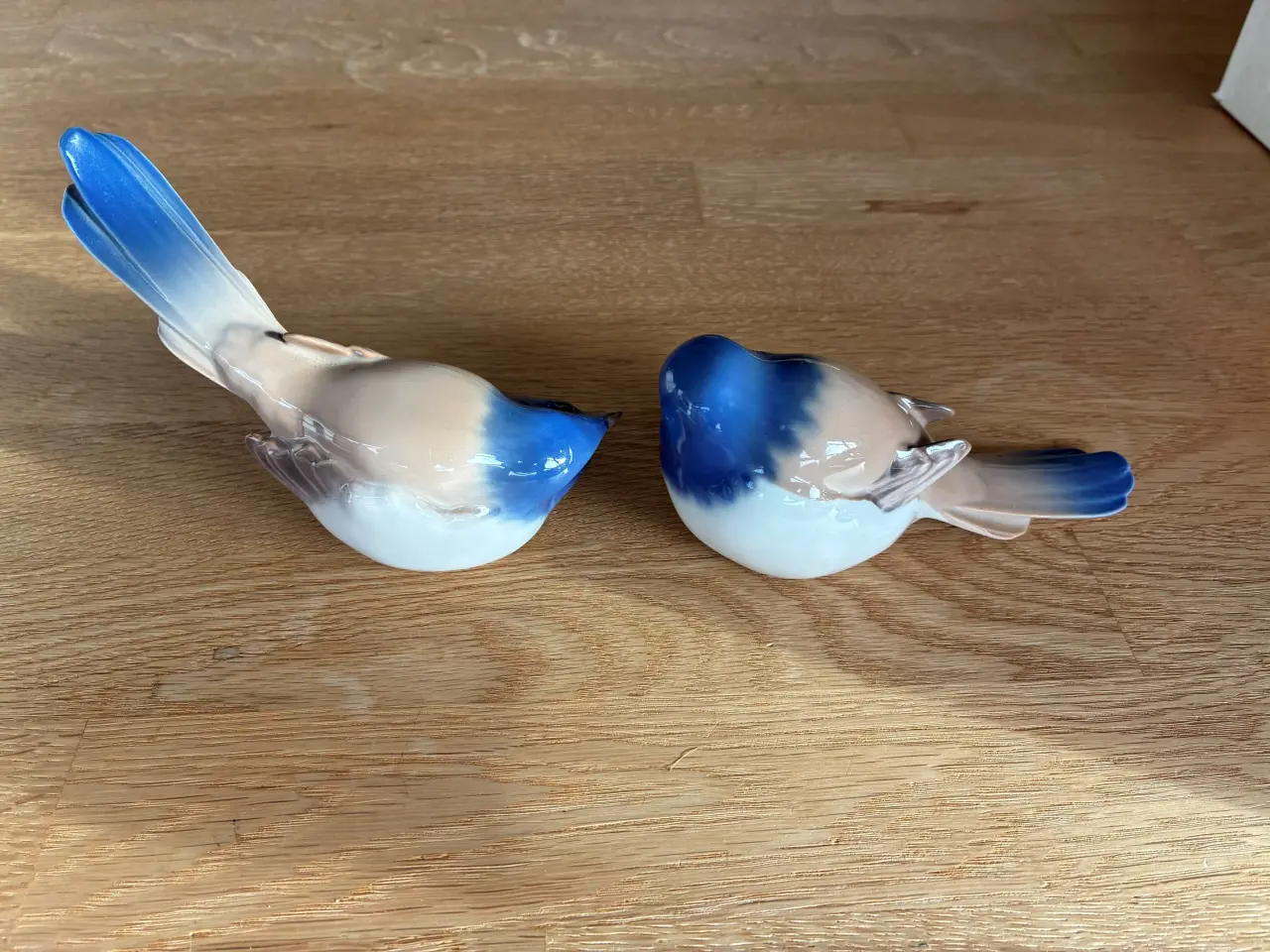 Billede 2 - Bing & Grøndahl porcelænsfugle, model 1633 og 1635