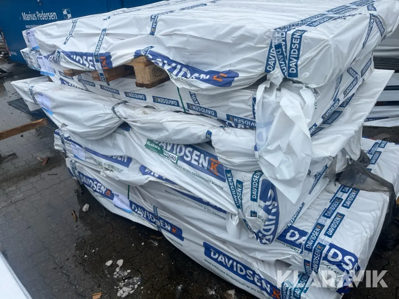 Billede 1 - Blandet Gips Knauf 45styk