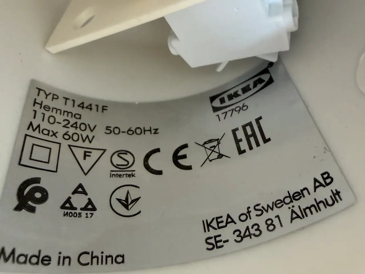 Billede 4 - IKEA JAKOBSBYN pendel 30 cm