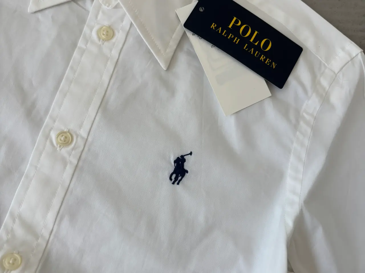 Billede 2 - Helt ny Ralph Lauren skjorte