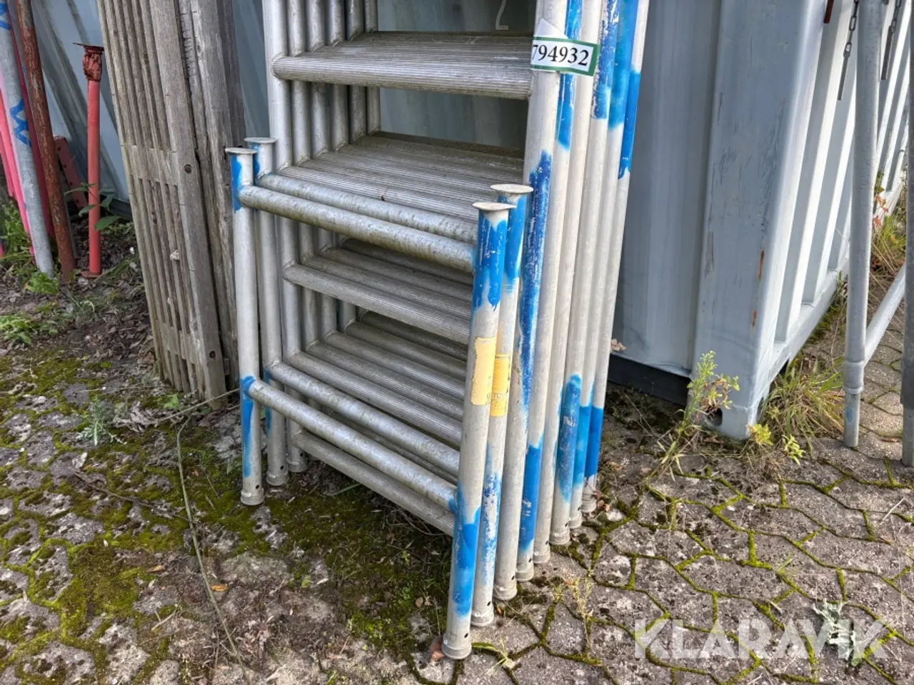 Billede 6 - Rullestillads Specialfabrikken Vinderup - 6 sider, 5 hjul