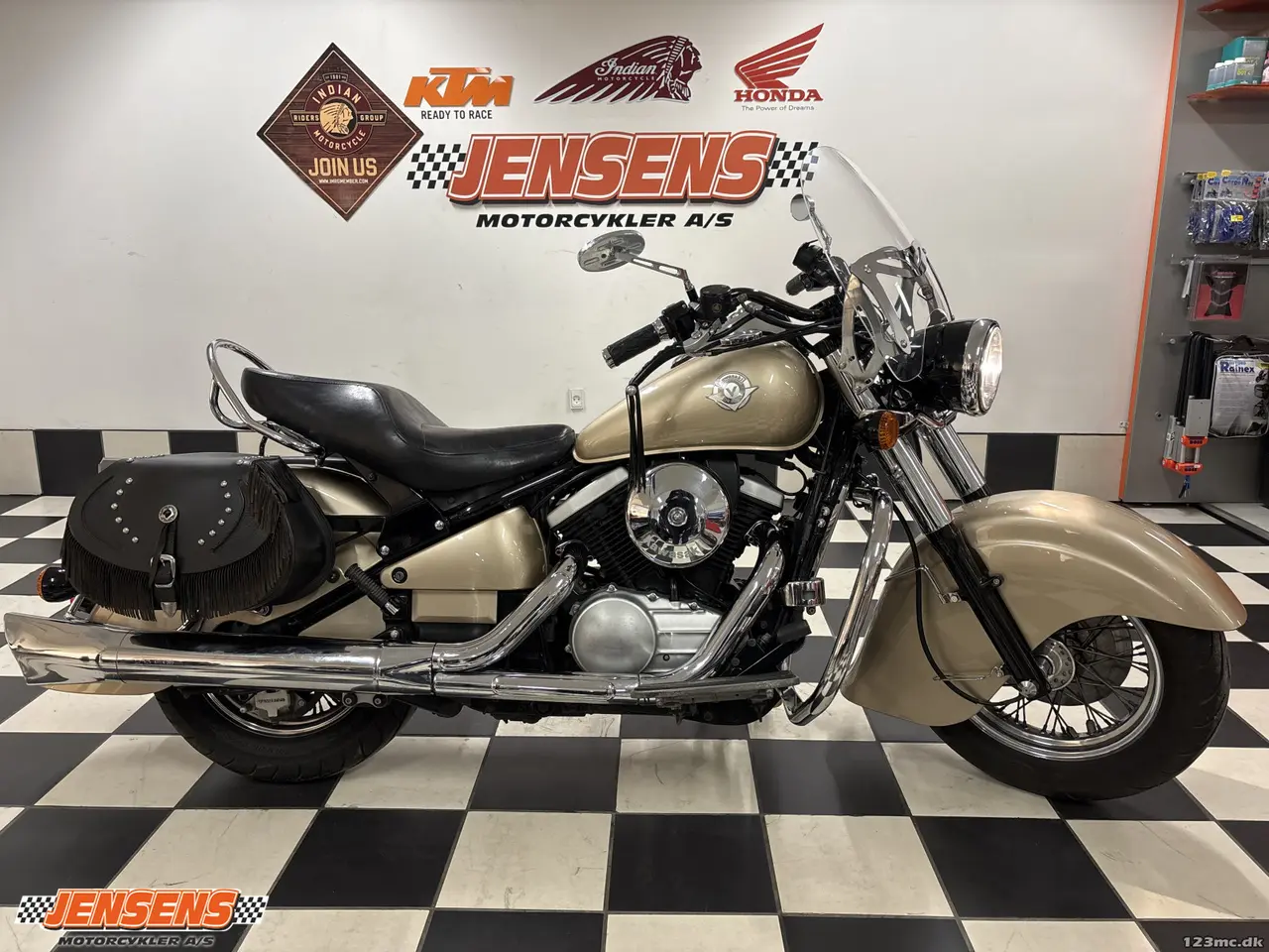 Billede 1 - Kawasaki VN 800 drifter
