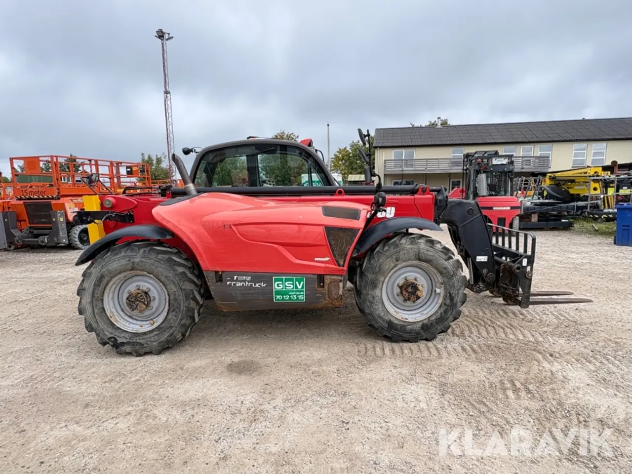 Billede 7 - Teleskoplæsser Manitou MT1135 ST3B