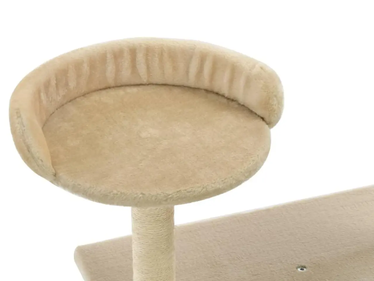 Billede 5 - Kradsetræ med sisalkradsestolper 95 cm - beige