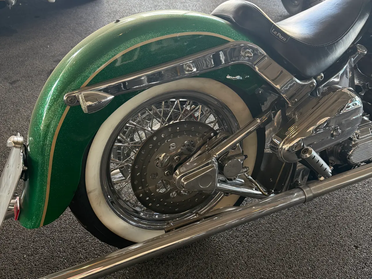 Billede 14 - Harley heritage S&S Custum Cholo