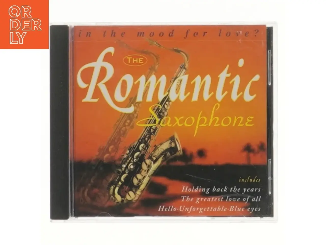Billede 1 - CD: The Romantic Saxophone