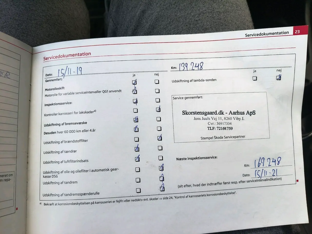Billede 9 - Skoda Fabia Combi 1,2 TSI Ambiente 86HK Stc