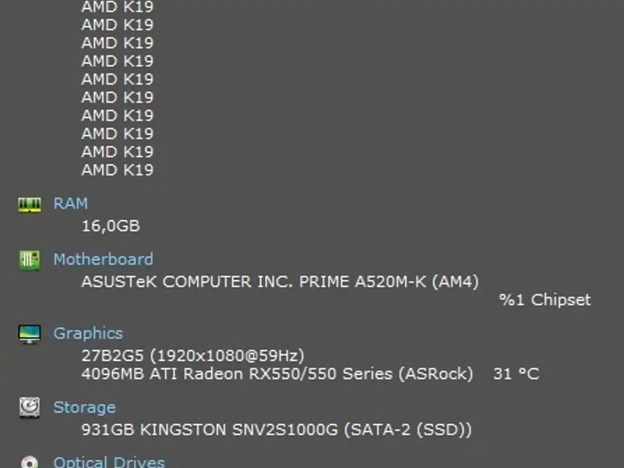Billede 2 - starter gamer PC