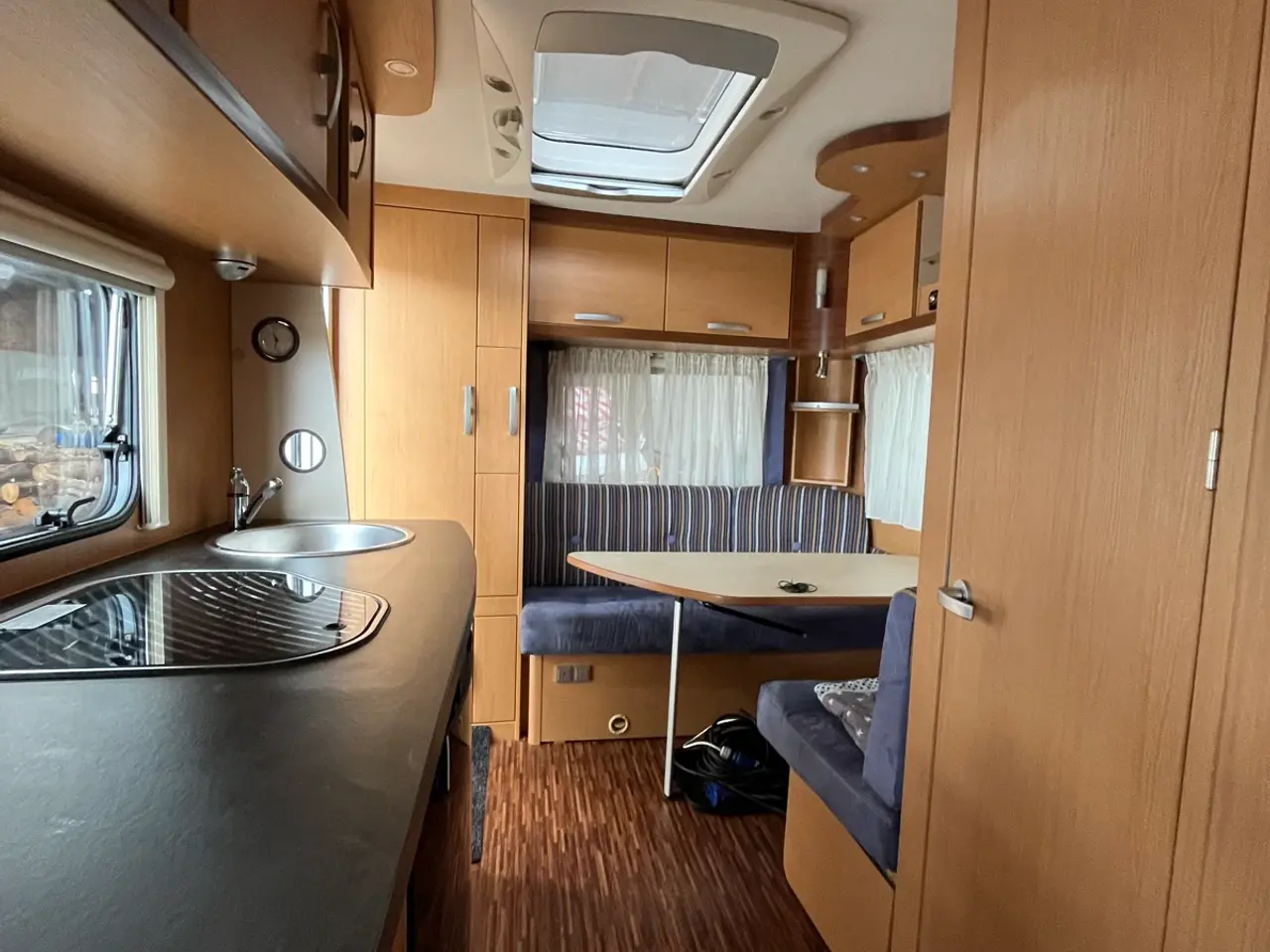 Billede 8 - Kvalitetsvogn Hymer Sporting 440
