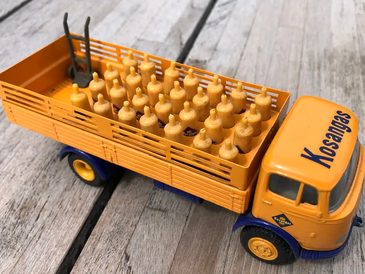 Billede 6 - TEKNO...MERCEDES BENZ LP322 KOSANGAS