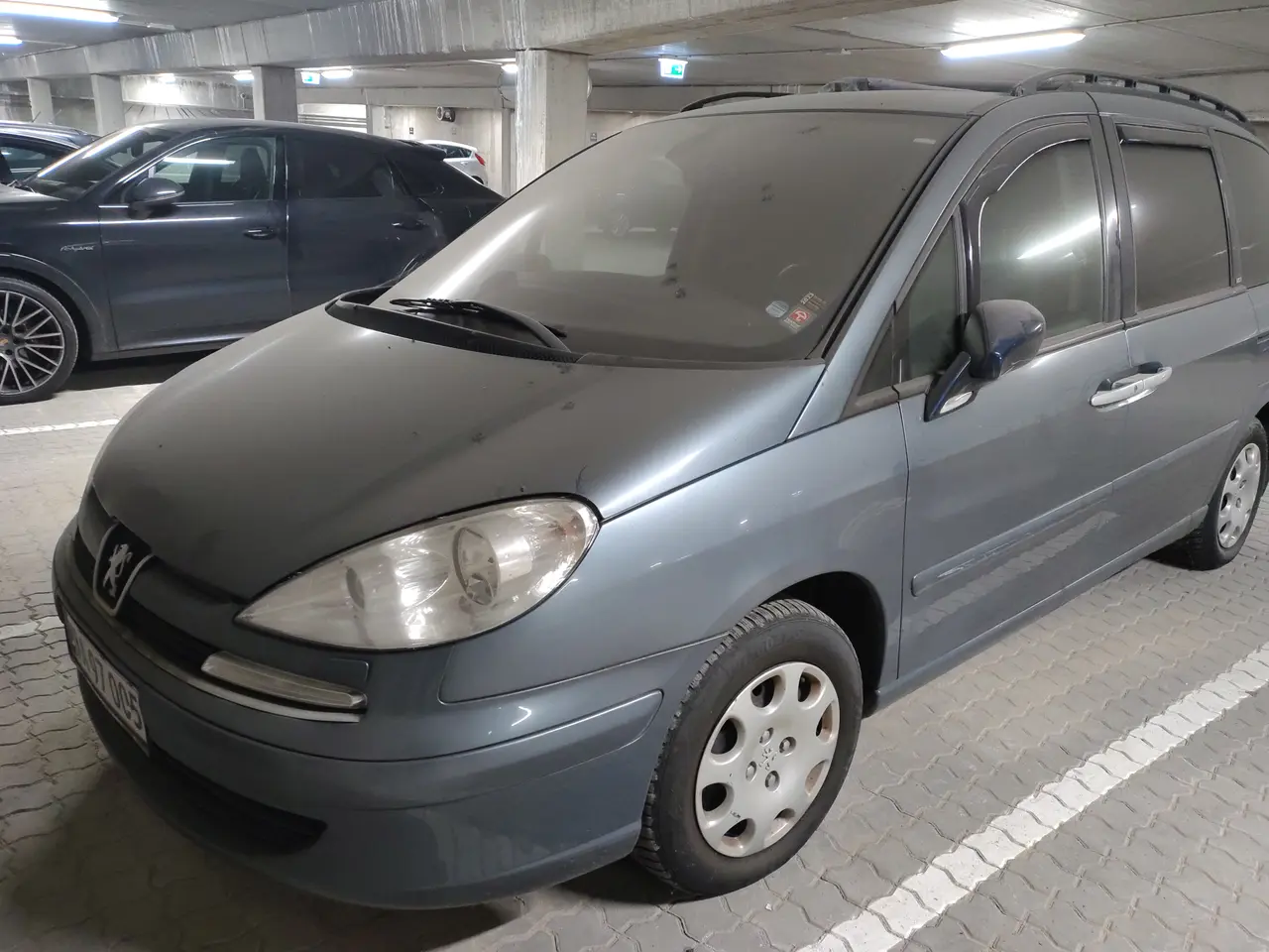 Billede 7 - Autocamper original Peugeot 807 2.0hdi.136hk.6g.pa