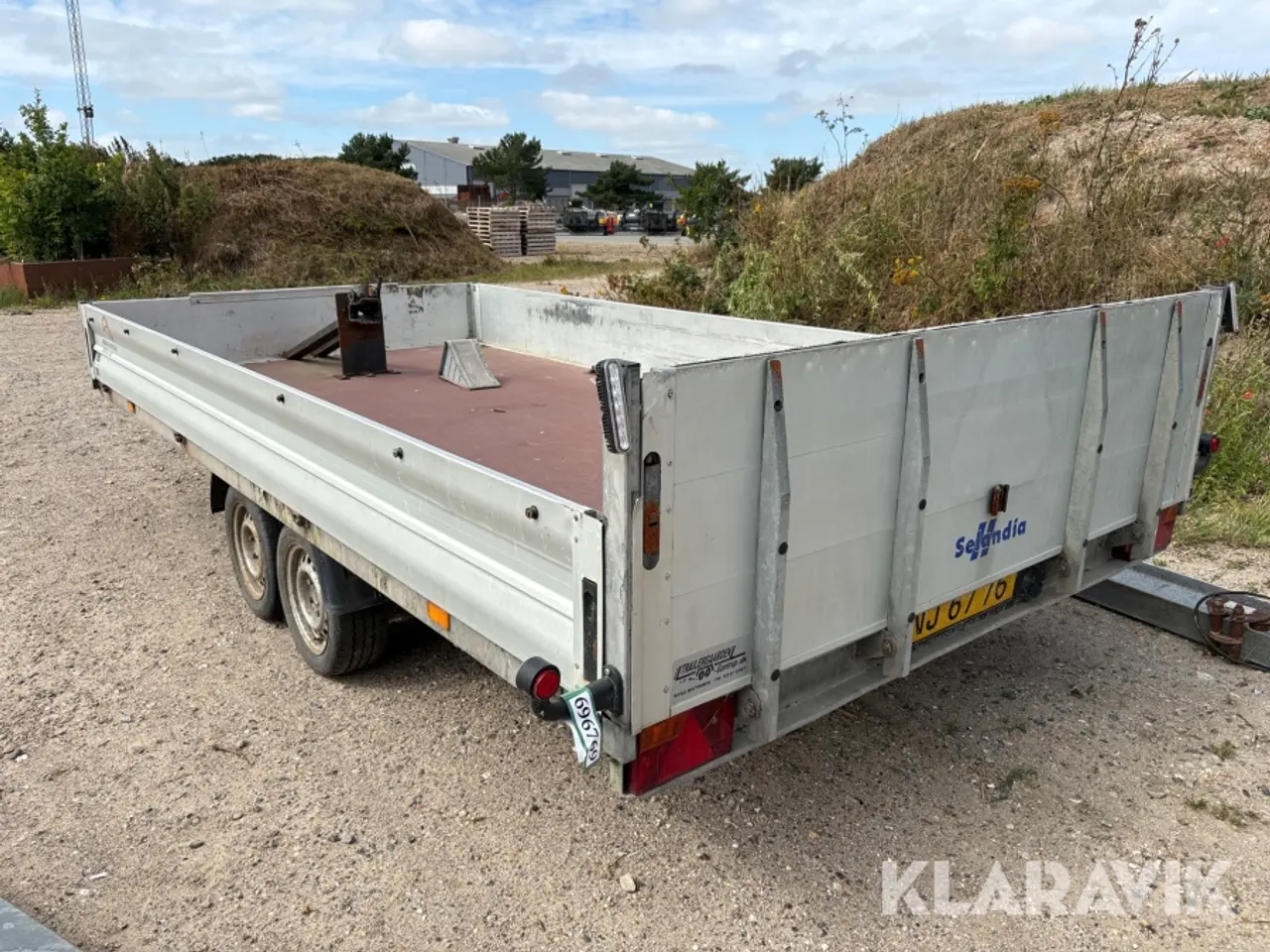 Billede 2 - Trailer Selandia Jumbo