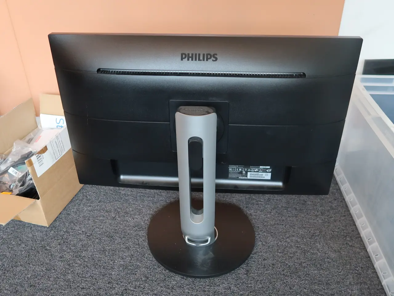 Billede 3 - 4 stk. Computerskærme PHILIPS 271S1Q