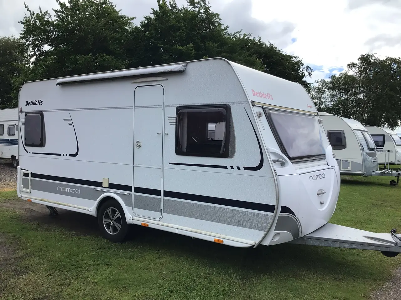 Billede 4 - Dethleffs Nomad 450 DB
