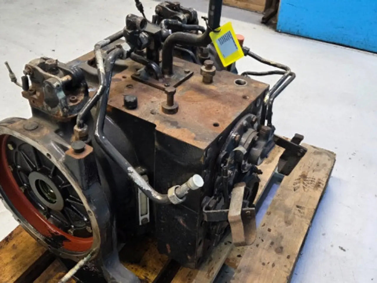 Billede 12 - Deutz Agrotron 90 Bagtøj 04428579
