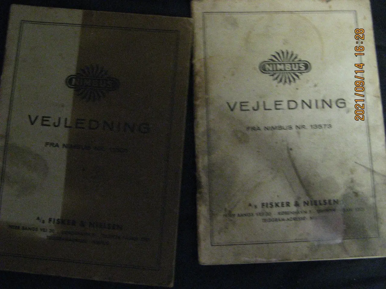 Billede 14 - Rep./Instruktionsbøger