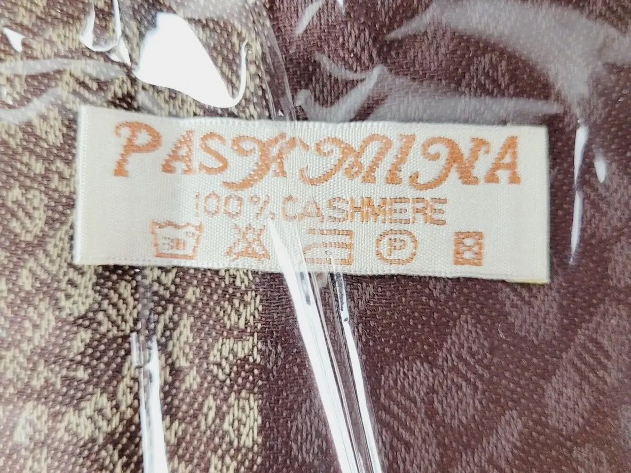 Billede 5 - ⭐️- Elegant og Blødt Pashmina Tørklæde - UBRUGT