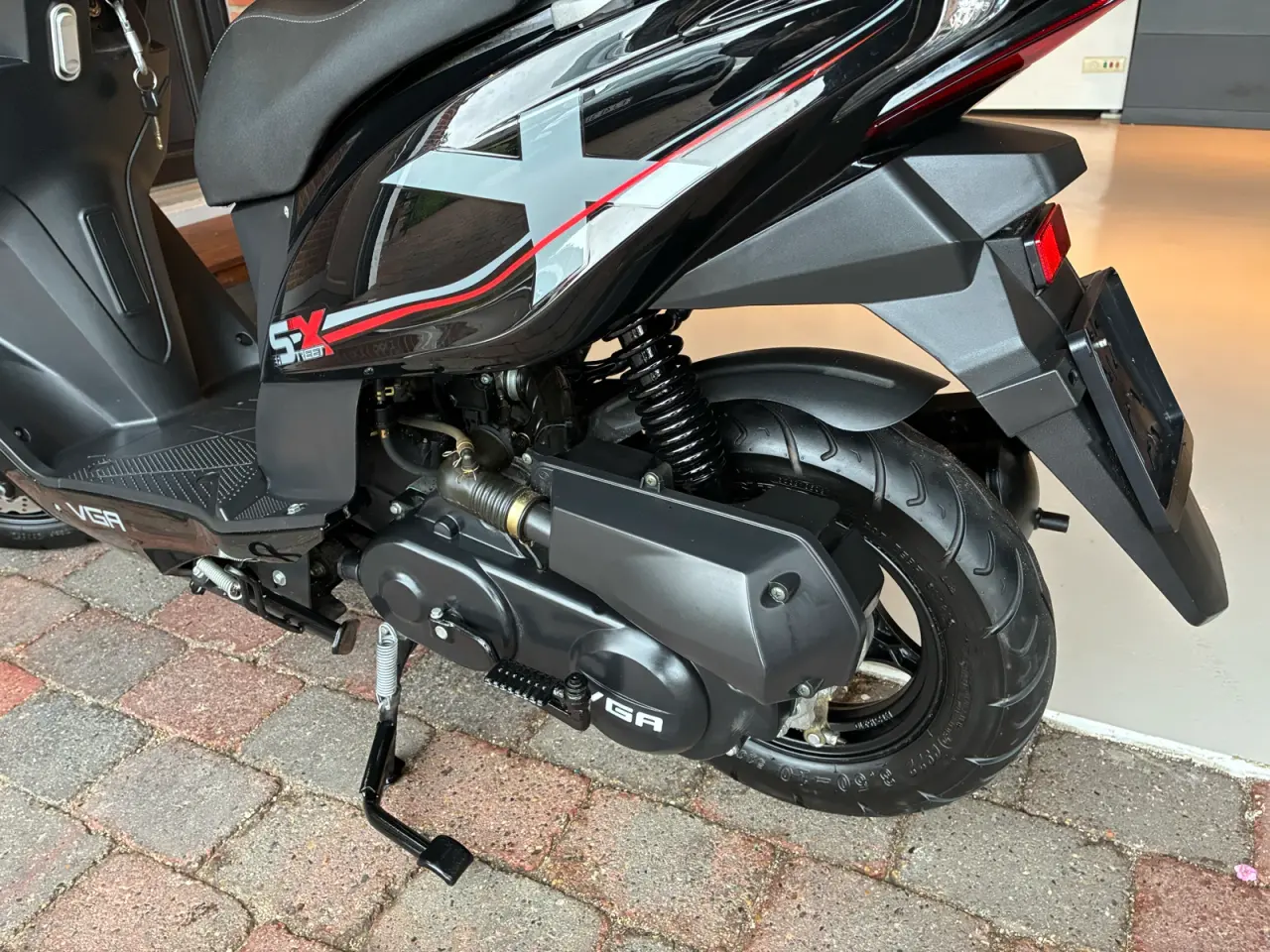 Billede 3 - Vga Street-X EFI 30 km 2025
