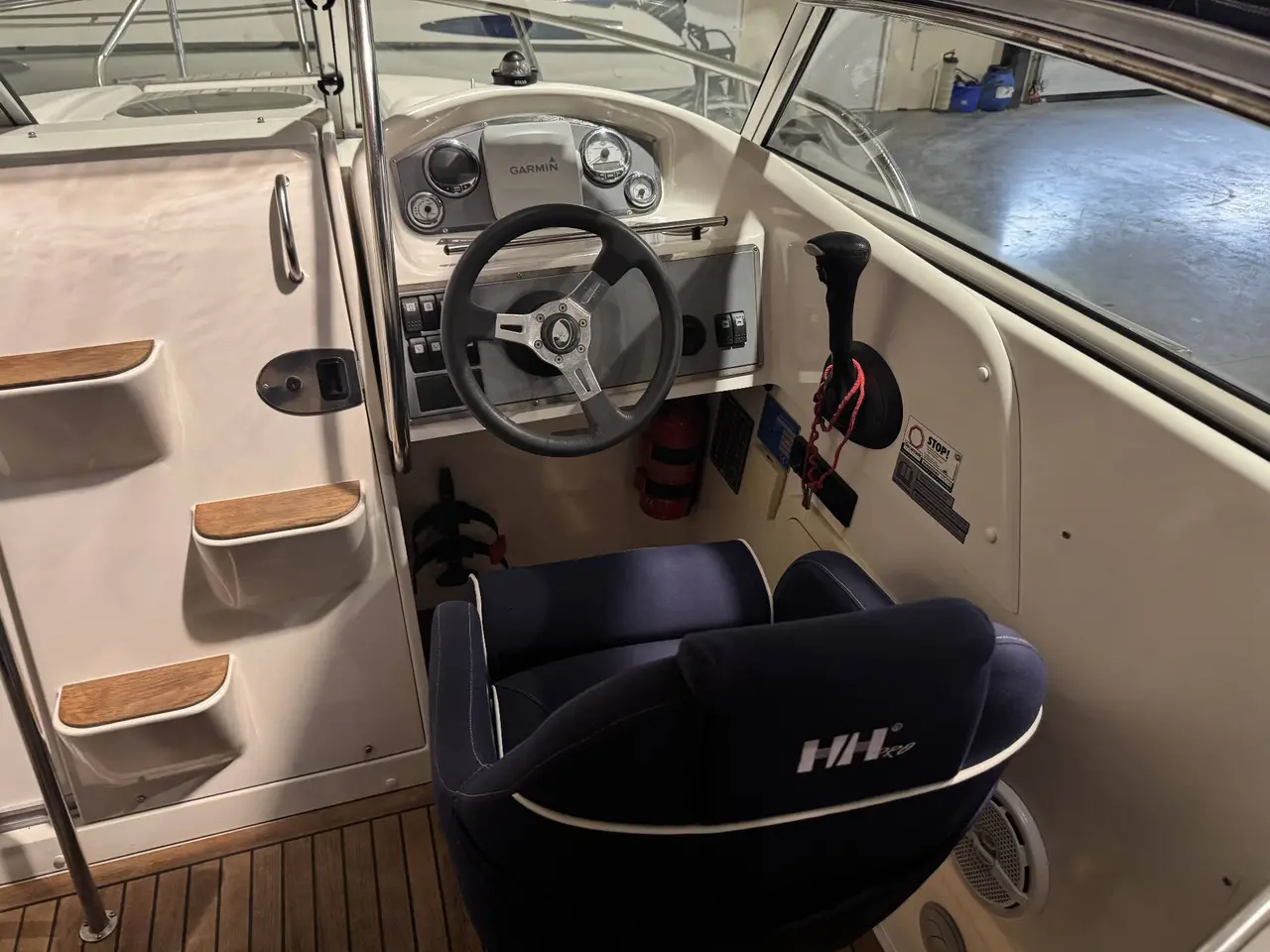Billede 22 - Uttern D68 Exclusive - Mercruiser 4.3