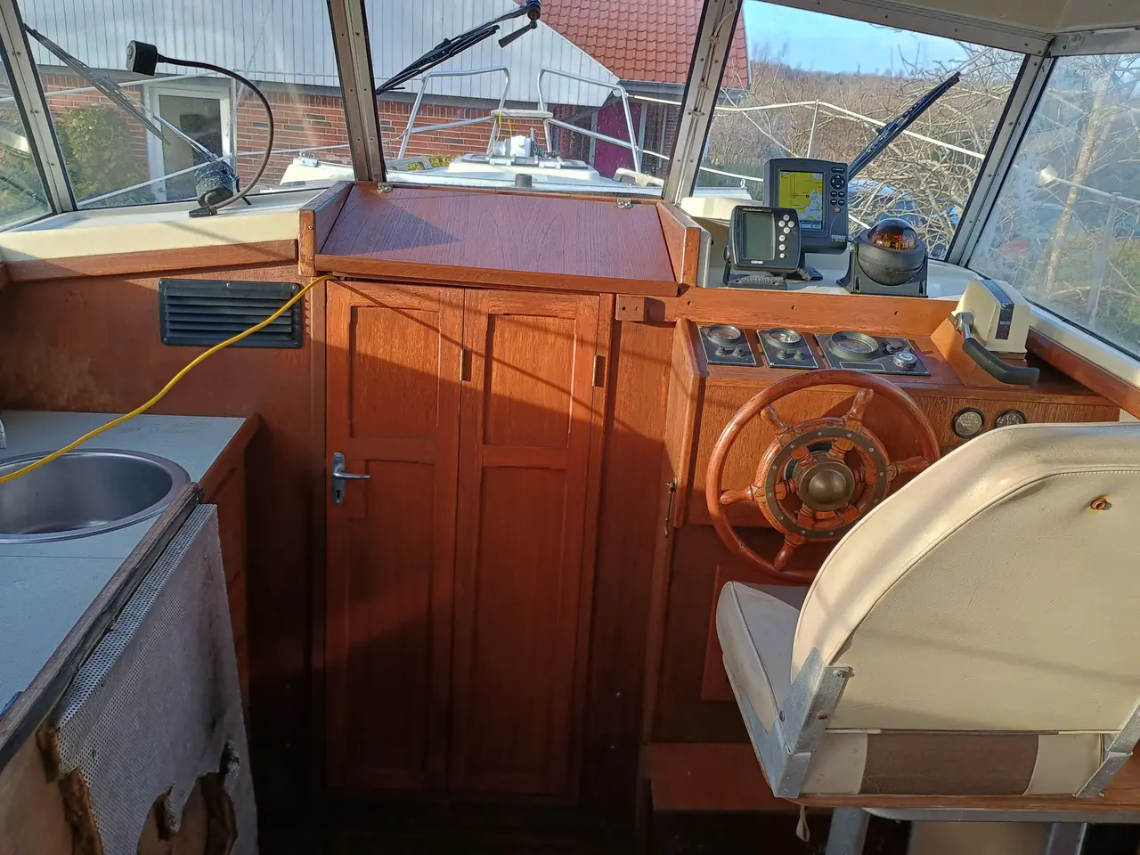 Billede 20 - Møn 830 sejler /motorsejler